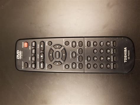 Vintage Toshiba Dvd Player Remote Control Oem Model Se R0044 Etsy