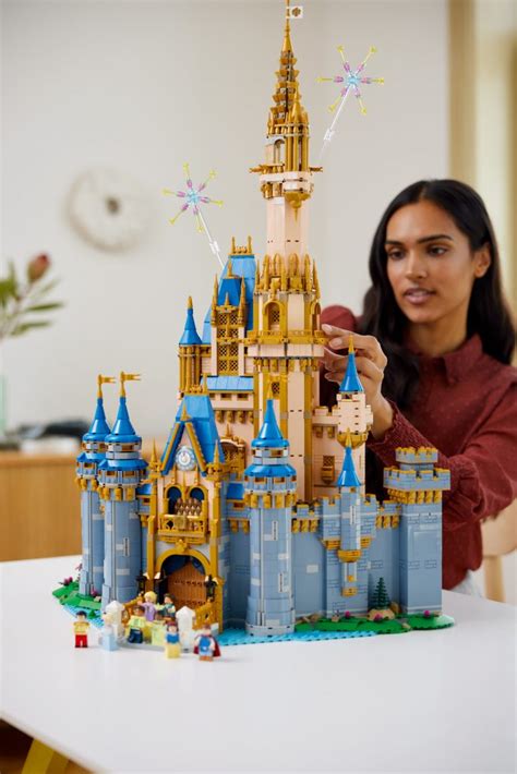 Lego Disney Disney Castle News Dz The Brothers Brick