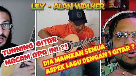 TOBAT Gitaris Ini Mencoba Petikan Alip Ba Ta Tapi Akhirnya Lily