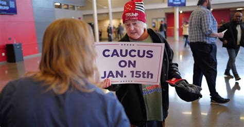 2024 Iowa Caucus How It Works And Whos Expected To Win