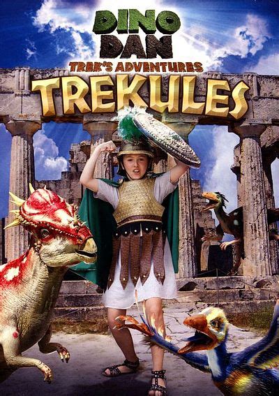 Dino Dan Treks Adventures Trekules