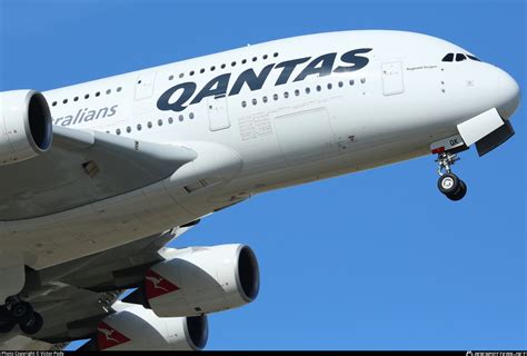 Vh Oqk Qantas Airbus A Photo By Victor Pody Id