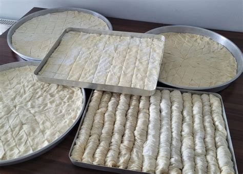 Tam Kıvamında Ustasından Ev Baklavası Tarifi Lezzetli Sunumlar Sitesi