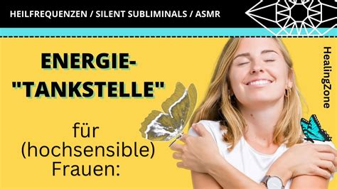 ASMR deutsch Stärkung für hochsensible Frauen Kraftvolle