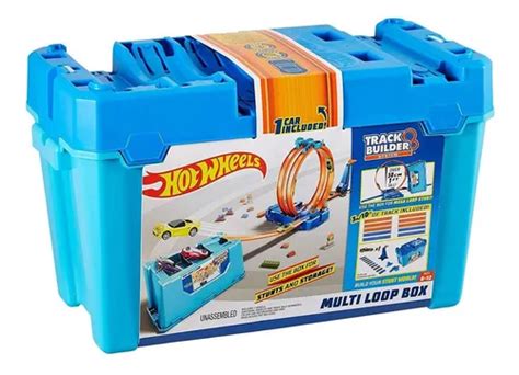Pista Hot Wheels Caja Multiacrobacias Flk