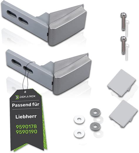 Dekarox Charnière de porte Kit de réparation pour Liebherr 9590178