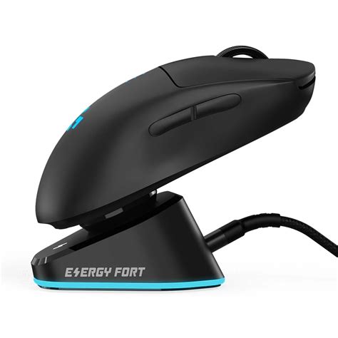 Gaming Mouse Wireless Charger Dock For Logitech G502 Lightspeed G Pro X