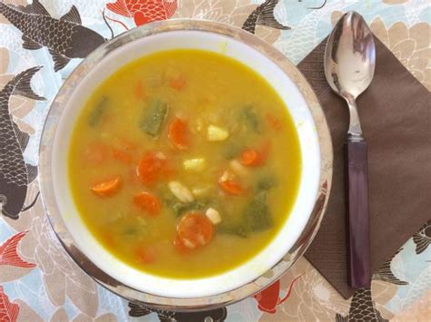 Sopa De Judías Blancas Y Verduras Sopas Y Cremas Blog De Rosario