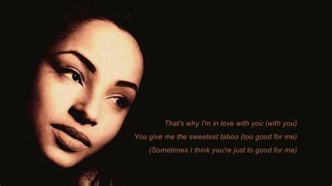 Sade Adu Love Quotes. QuotesGram