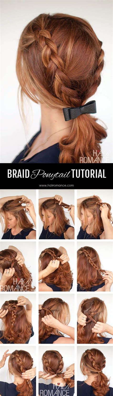 Braid Tutorial Two Ways And Two Accessories Hair Romance Long