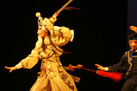 Sichuan Opera Performers Chongqing China by davidmcb on DeviantArt