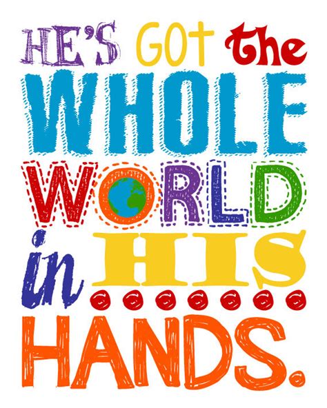 Hes Got The Whole World In His Hands Nursery Decor Kids Etsy In