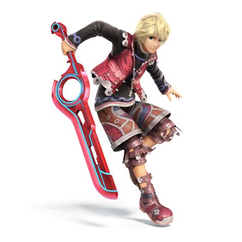 Skybro Shulk Super Smash Bros 4