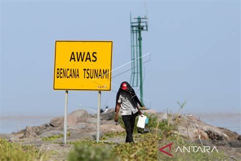 Pakar Pengetahuan Mitigasi Bencana Tsunami Di Aceh Masih Minim