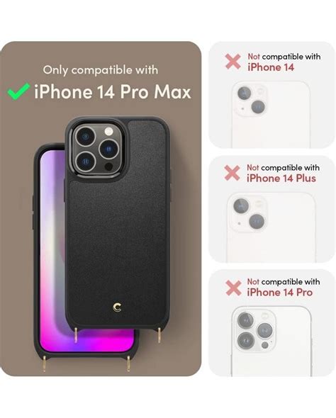 Buy CYRILL IPhone 14 Pro Max Case Classic Charm Black MOBY Singapore