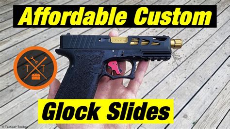 Affordable Custom Glock Slides From Norsso