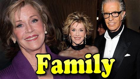 Jane Fonda Family With Daughter,Son and Husband Richard Perry 2020 ...