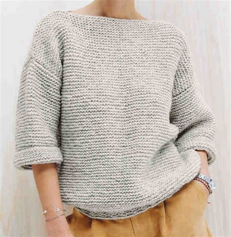 Comment Faire Pour Tricoter Un Pull Patron Et Tricot