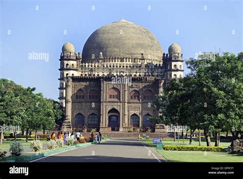 Gol Gumbaz Is The Mausoleum Of Muhammad Adil Shah Ii One Of