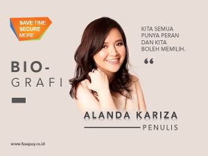 Biografi Alanda Kariza Portal Informasi FasaPay Indonesia