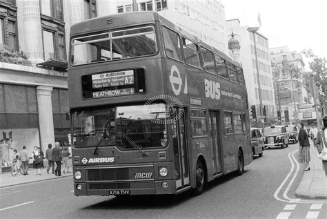 The Transport Library London Transport Airbus Mcw Metrobus Class M