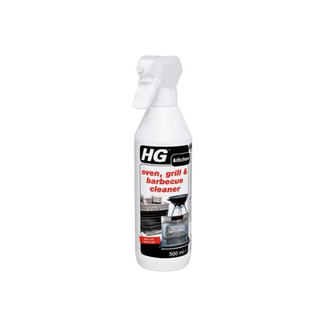 HG Oven Grill And Barbecue Cleaner 500ml HygieneForAll