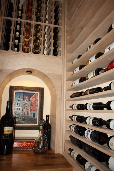 Texas Residential Wine Cellar Traditional Wine Cellar Dallas By