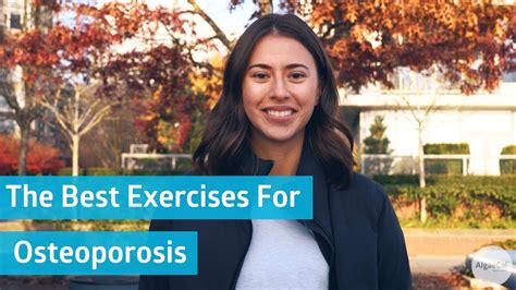 The Best Exercises For Osteoporosis Youtube