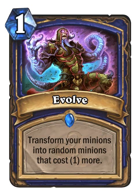 Evolve Hearthstone Top Decks