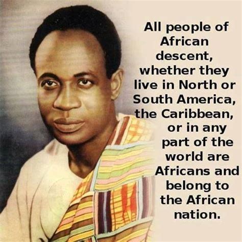 Quotes About Kwame Nkrumah Africa Quotesgram