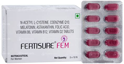 Fertisure Fem Tablet Uses Side Effects Dosage Price Truemeds