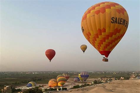 Sunrise Hot Air Balloon Provided By Egy Travelers Luxor