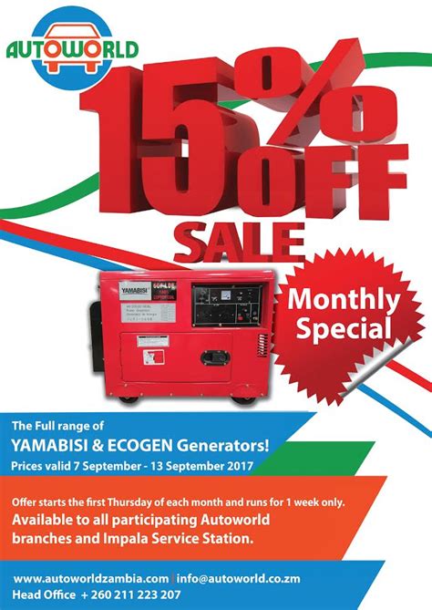yamabisi  ecogen generators autoworld