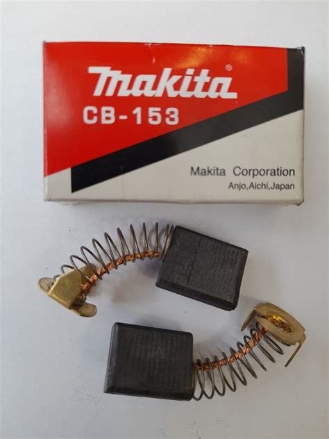 Cb153 Makita Carbon Brush Set