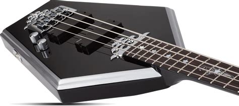 Schecter Sean Yseult Casket Electric Bass Zzounds