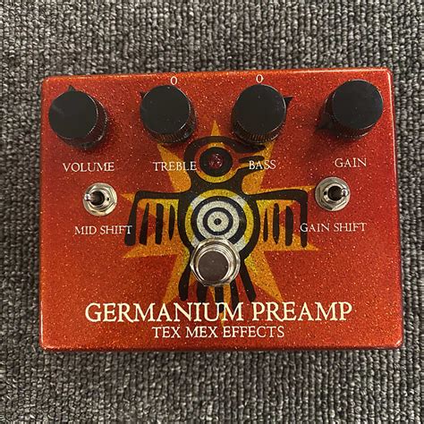 Used TEX MEX EFFECTS GERMANIUM PREAMP EFFECT PEDAL | Reverb