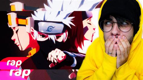 7 MINUTOZ Rap Do Kakashi Obito E Rin Naruto NINJAS MERECEM