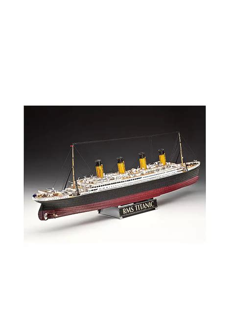 Revell Modellbau Geschenkset Jahre Titanic Keine Farbe