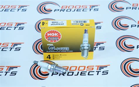 NGK G Power Spark Plug Hex Size 5 8 Thread Size 14mm 7098 ZFR5FGP