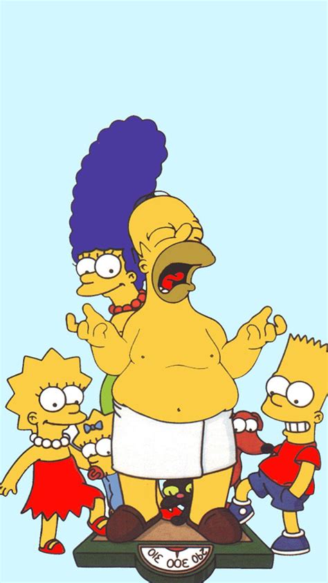 Cute Simpsons Wallpapers - Top Free Cute Simpsons Backgrounds ...