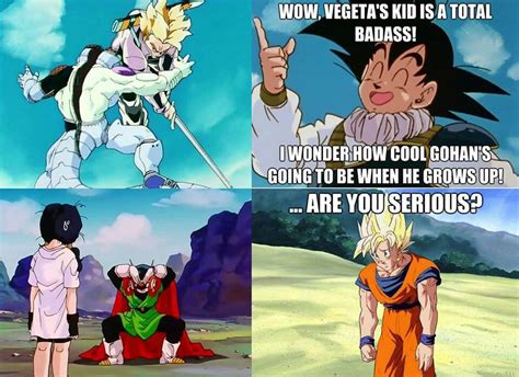 Dragon Ball Z Goku And Vegeta Funny Moments Arteecorunhas