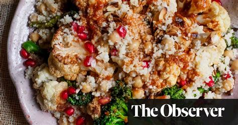 Nigel Slaters Recipe For Roast Cauliflower Couscous Plus Baked Figs