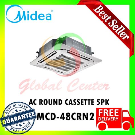 Jual Midea Ac Round Cassette 5 Pk Mcd 48crn2 Garansi Resmi Shopee Indonesia