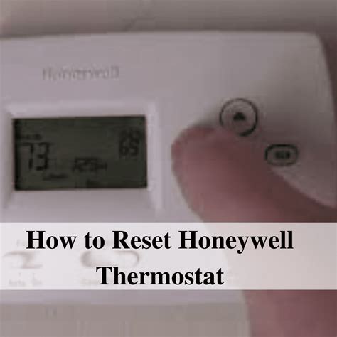 How To Reset Honeywell Thermostat — Get 2023 Latest Guide Tech In Radar Medium