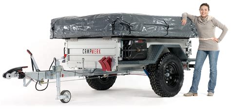 The Offroad Basis Of The Tent Trailer Ideal For Poor Road Conditions