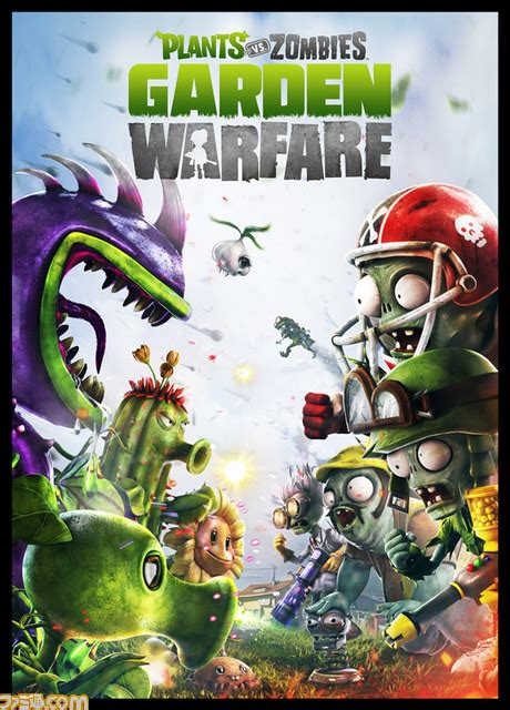 Plants Vs Zombies Garden Warfare