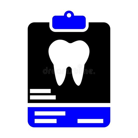 Dental X Ray Icon Stock Vector Illustration Of Vector 270572175