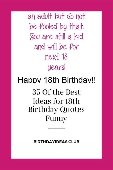 Happy 18th Birthday Quotes For Her - ShortQuotes.cc