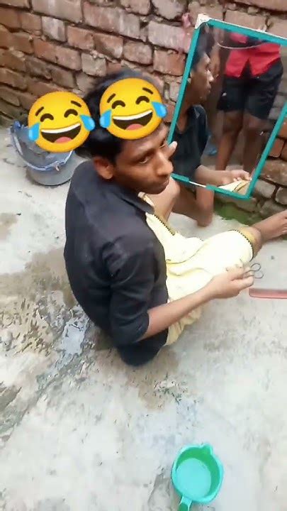 घर Me सैलून Bna Die Hai 😂😅😂🤣🤣 Funny Comedy Fun Youtube