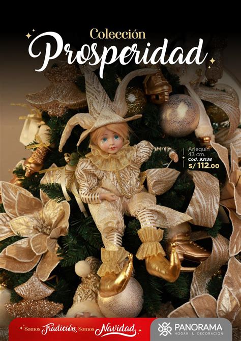 Colecci N Prosperidad Navidad By Panorama Hogar Issuu